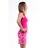 Picture 2/5 -GOLF SKIRT WITH SHORT pink hibiscus pattern