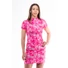 Picture 4/5 -GOLF SKIRT WITH SHORT pink hibiscus pattern