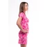 Picture 5/5 -GOLF SKIRT WITH SHORT pink hibiscus pattern
