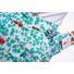 Picture 3/3 -MIDI GOLF SKIRT WITH 4 POCKETS AND SHORTS cherry and green leaves 