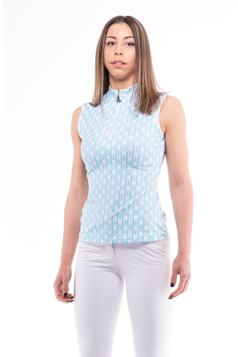 Roll neck golf top shirts